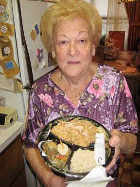Revolt on ‘Wheels’! Sylvia Fields hates her city-provided meals