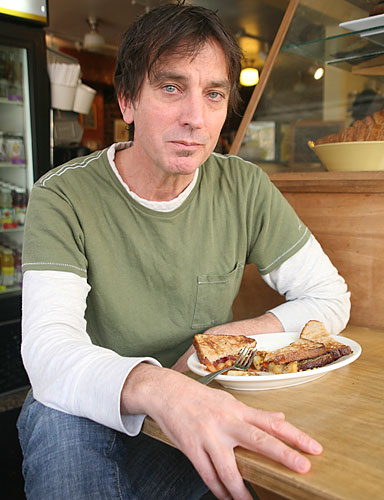 Nick Flynn loses himself and his country in new memoir