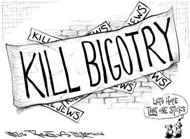 Roofus: Kill Jews? Here’s something that really should be killed