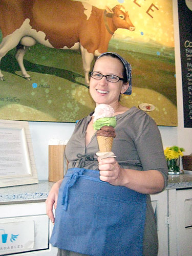 New Blue Marble ice cream parlor will have soft serve!