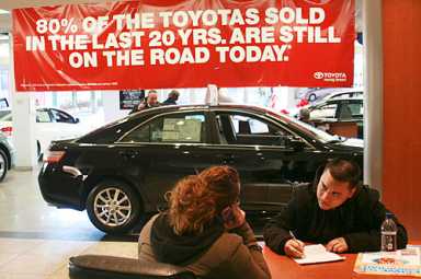 What a feeling? Bay Ridge Toyota digs out from the recall