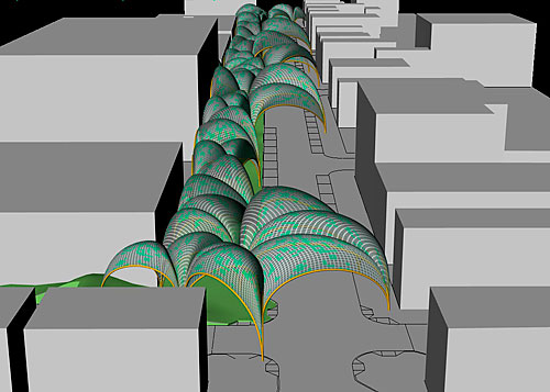 The greening of Myrtle Avenue?