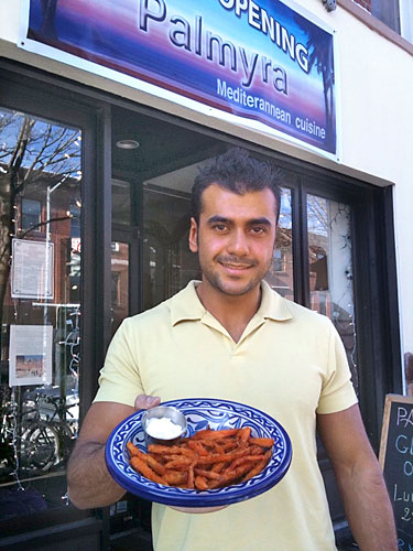 It’s time to get Syria about Middle Eastern food