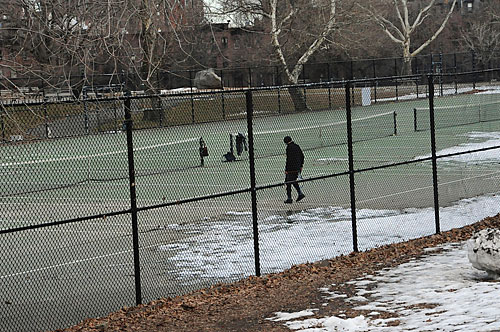 Tennis anyone? New group hopes to fix Fort Greene courts