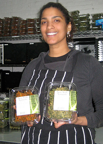 You’ve got to eat this lady’s kale chips
