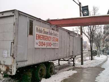 Cold comfort at Bedford Avenue pool