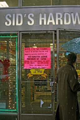 Sid’s bids adieu to Downtown