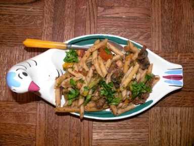 Sausage Adds Heft and Spice to Main Dish Pasta