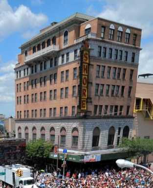 Shore Theater moves closer to landmark status