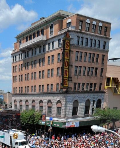 Shore Theater moves closer to landmark status