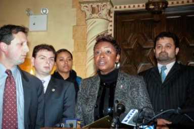 Hating hate: Pols, religious leaders decry anti-Semitic fliers