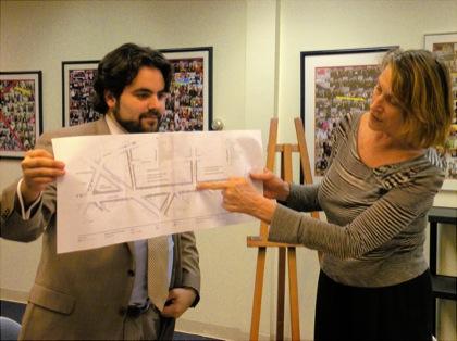 No-Strand Avenue Being Cut from Junction Streetscape Project