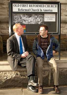 Pastor and rabbi unite to help Slope homeless