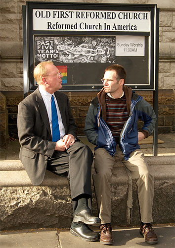 Pastor and rabbi unite to help Slope homeless