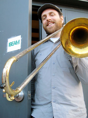 Brass ball