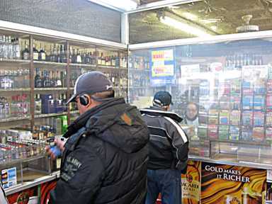 Call it the War of the Rosé! Red Hook wine shops battle it out