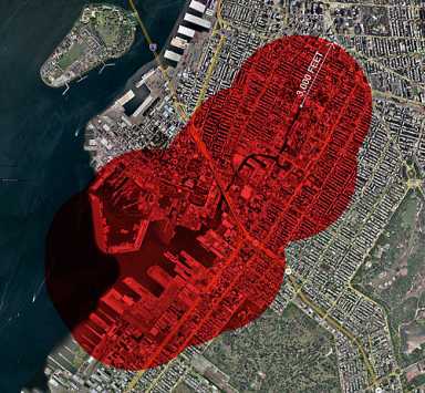 The other dead zone around the Gowanus