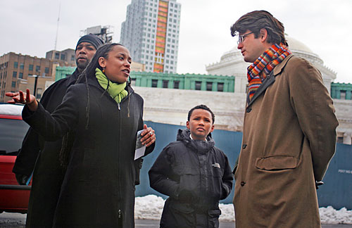 Albee damned! United Nations may look at mall demolition as a human rights violation!