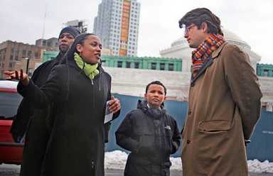 Albee damned! United Nations may look at mall demolition as a human rights violation!