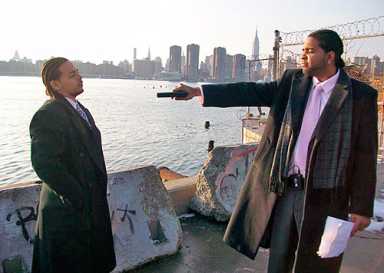 Lo Smooth is a rapper dressed to kill