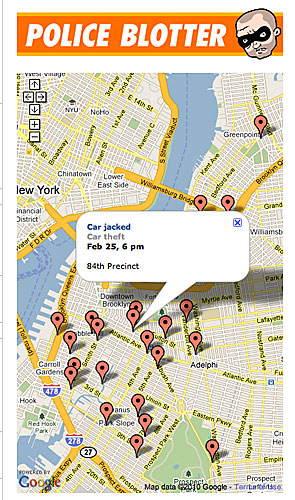 Burglary on your block? Check out The Brooklyn Paper’s new interactive crime map
