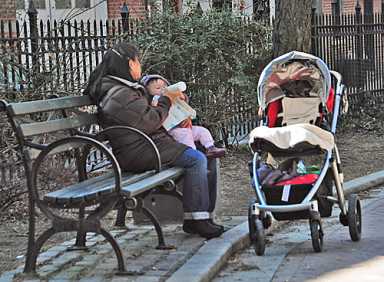 Nannygate in Slope! The hand that rocks the cradle is off-the-books