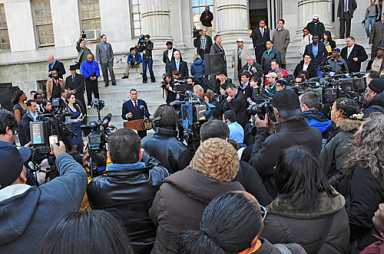 Paterson’s dog-and-pony show