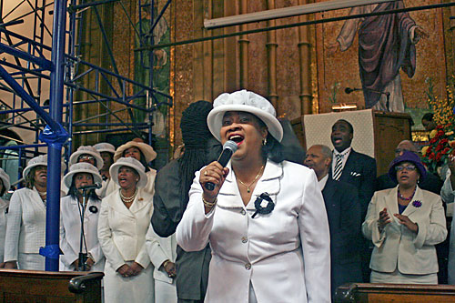 Bucking Beck! Rev. Clinton Miller believes in social justice