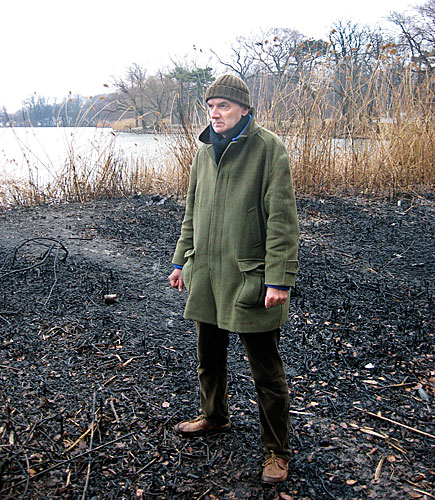 Blood, threat and fears! Prospect Park has become a macabre crime scene