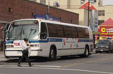 Lucky B13! MTA takes part of lightly used bus off scrap heap