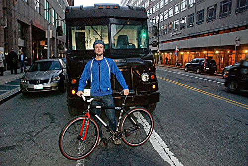 Crackdown! Cyclists say cops are fining them on Downtown bike routes