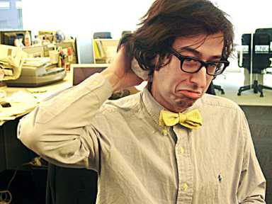 Bee-lieve it! I was bitten in the line of duty!