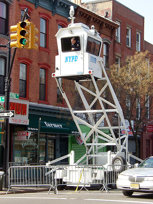 Look, up in the sky — it’s a cop!