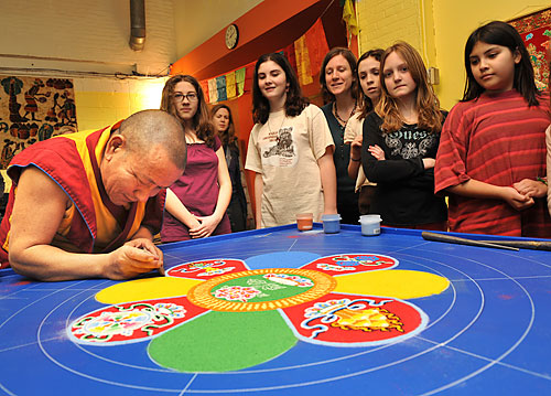 A monk the best at what he does