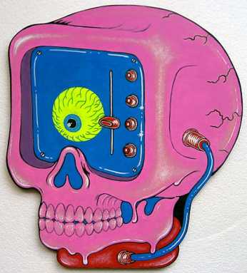 Demons, ghouls and skulls, oh my!