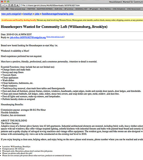 BREAKING! Hostel takeover in Williamsburg!