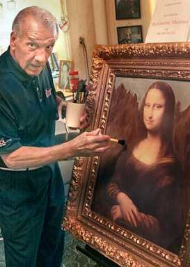 Bensonhurst man cracks the da Vinci code!