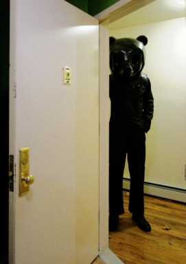 Death Bear afoot in Brooklyn