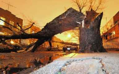 City digs out of weekend Nor’Easter