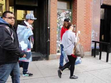 BREAKING! Hostel takeover in Williamsburg!