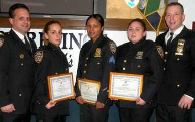 Kudos to outstanding cops