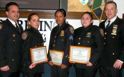 Kudos to outstanding cops
