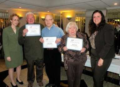 Guild president honored by CB 10