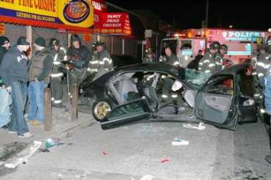 Man killed in Ave. D collision