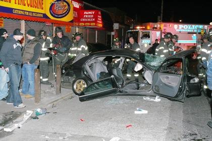 Man killed in Ave. D collision