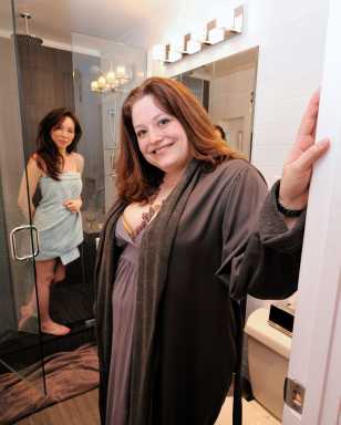 Everybody in the shower!