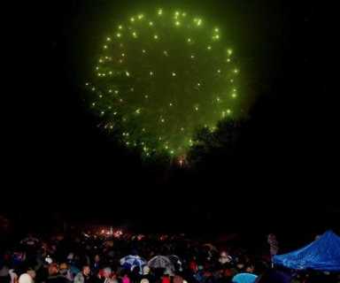Grand Army Plaza counts down to the New Year