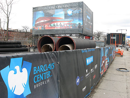 Block buster! State moves to close roads around Yards arena