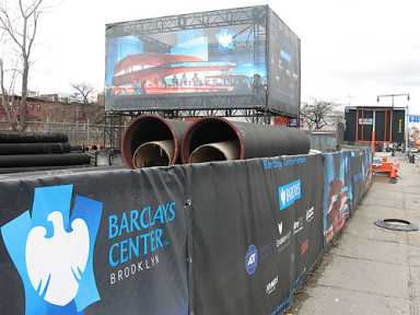 Block buster! State moves to close roads around Yards arena
