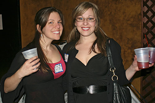 A party so good, even our columnist hooked up